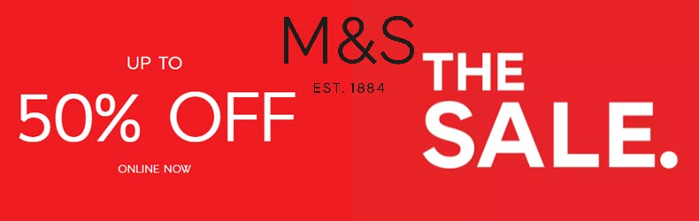 Marks & Spencer (M&S) Winter Sale 2021 