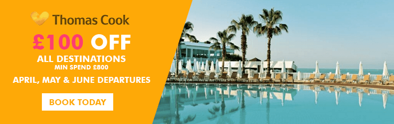 Thomas cook discount coupons